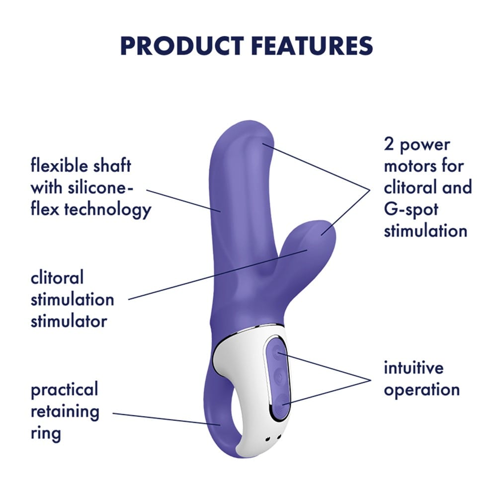 Vibromasseur rabbit MAGIC BUNNY Satisfyer - CC597173