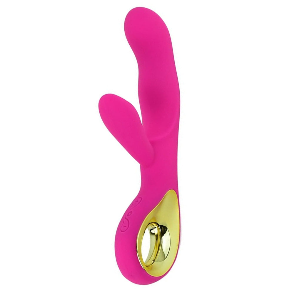 Vibromasseur rabbit USB rose point G - CR-VA015