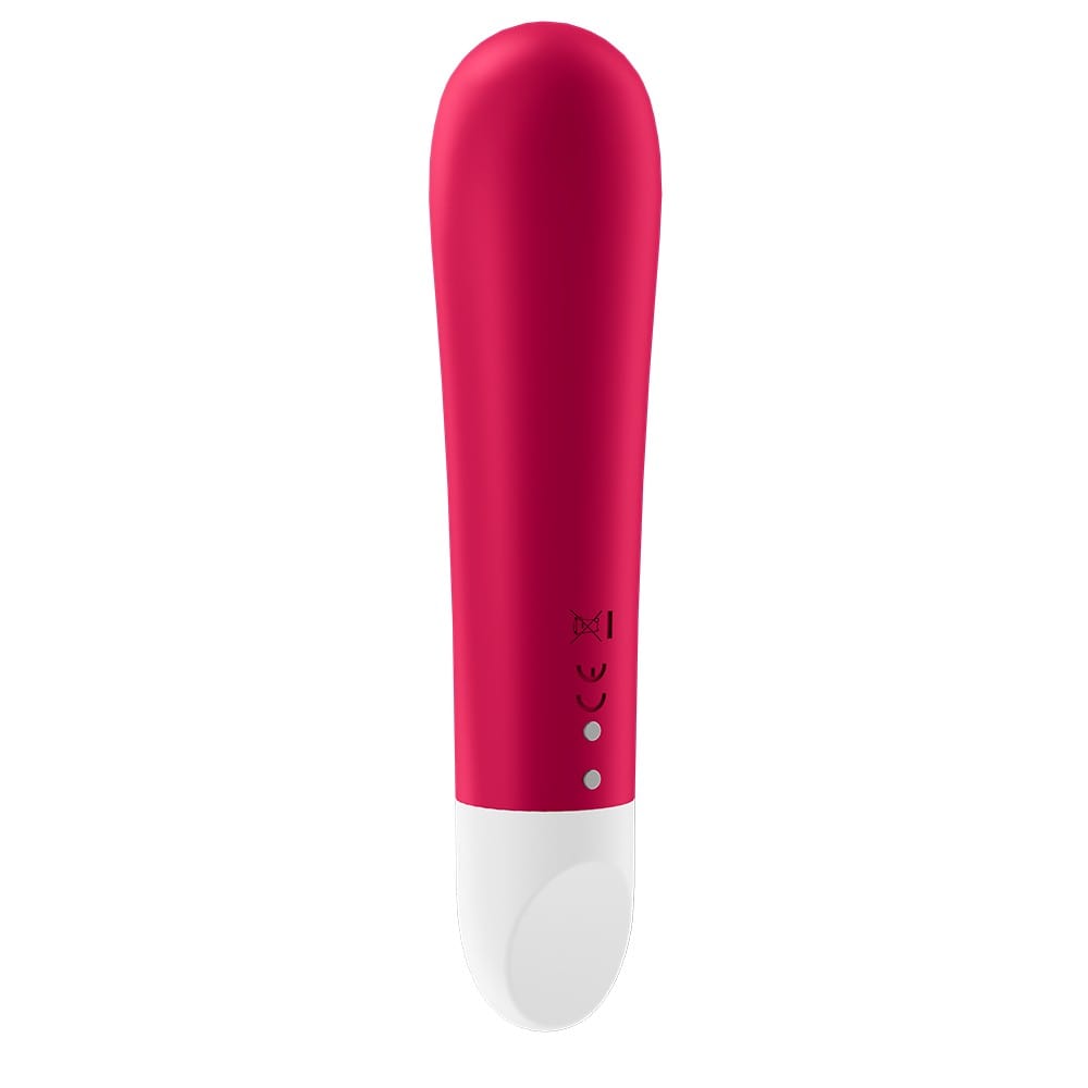 Vibromasseur rouge USB Ultra Power Bullet 1 Satisfyer - CC597731