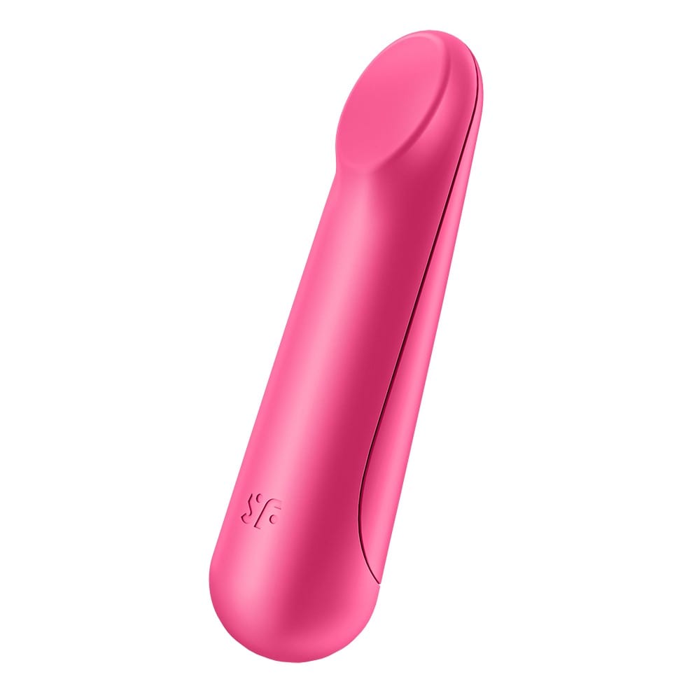 Vibromasseur rouge USB Ultra Power Bullet 3 Satisfyer - CC597734