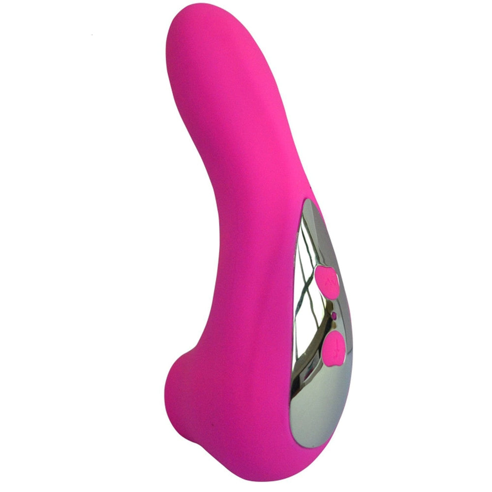 Vibromasseur stimulateur à succion rose 20 programmes USB - CR-CAV013