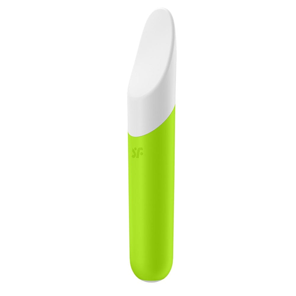 Vibromasseur vert USB Ultra Power Bullet 7 Satisfyer - CC597742