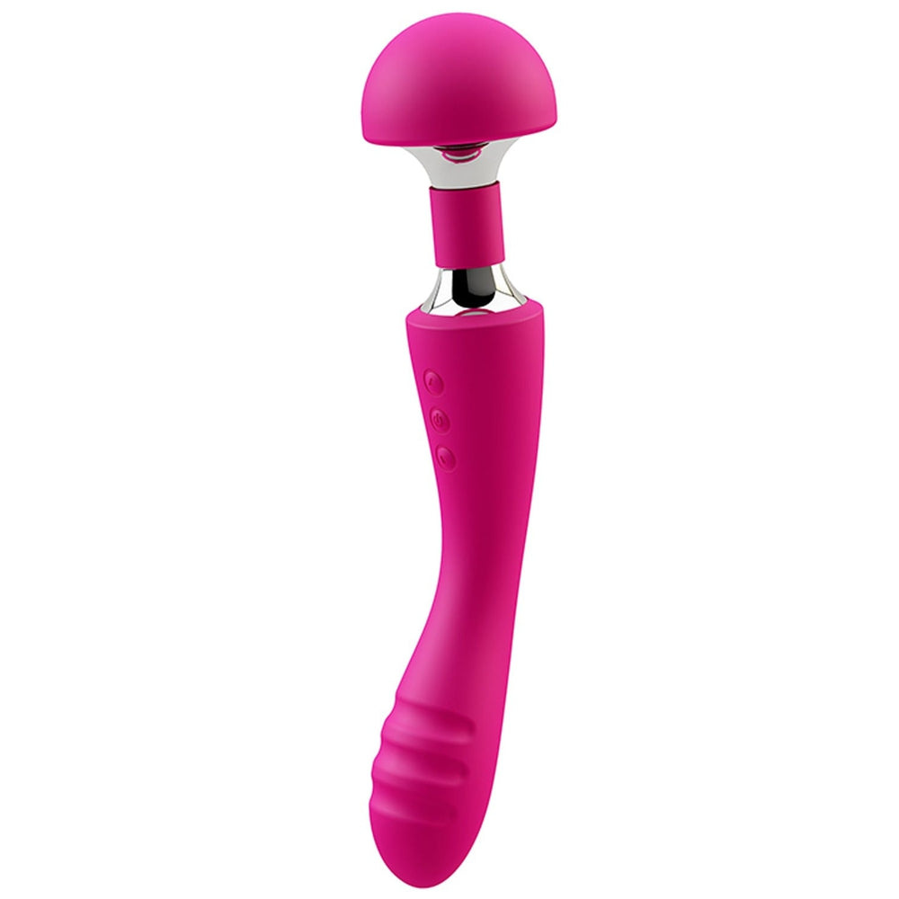 Vibromasseur wand puissant double fonction USB - WW-I7