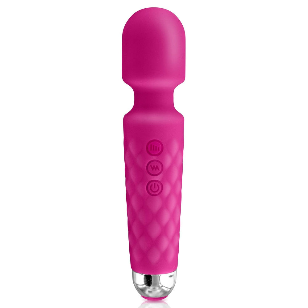 Vibromasseur wand rose 20 vitesses USB - CC5310500050