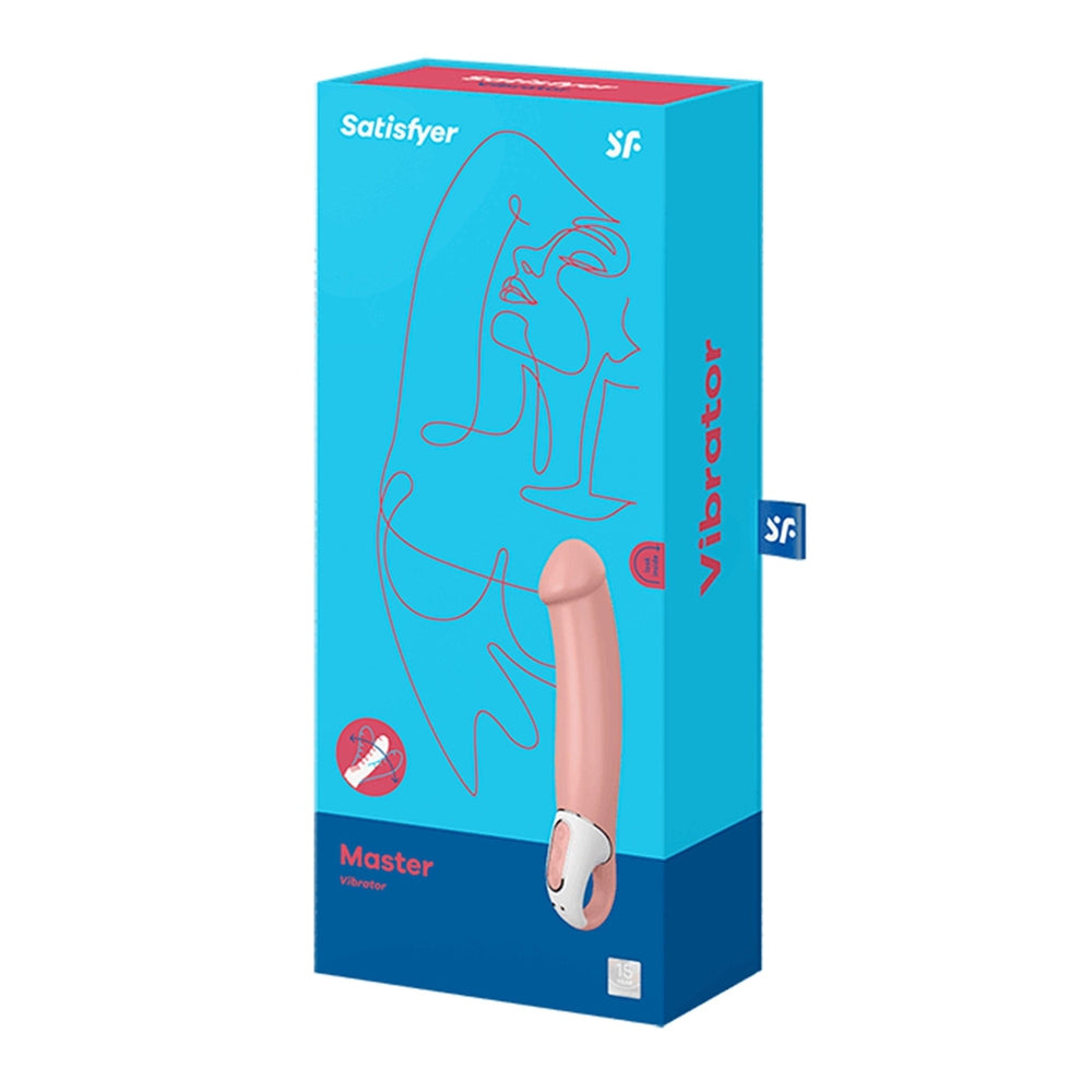 Vibromasseur waterproof en silicone USB Master Satisfyer - CC597174